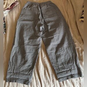 Beyond Nine Checkered Pants